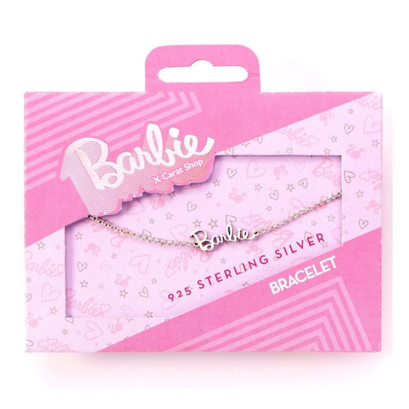 Barbie Bracelet Logo 21 cm (Sterling Silver)