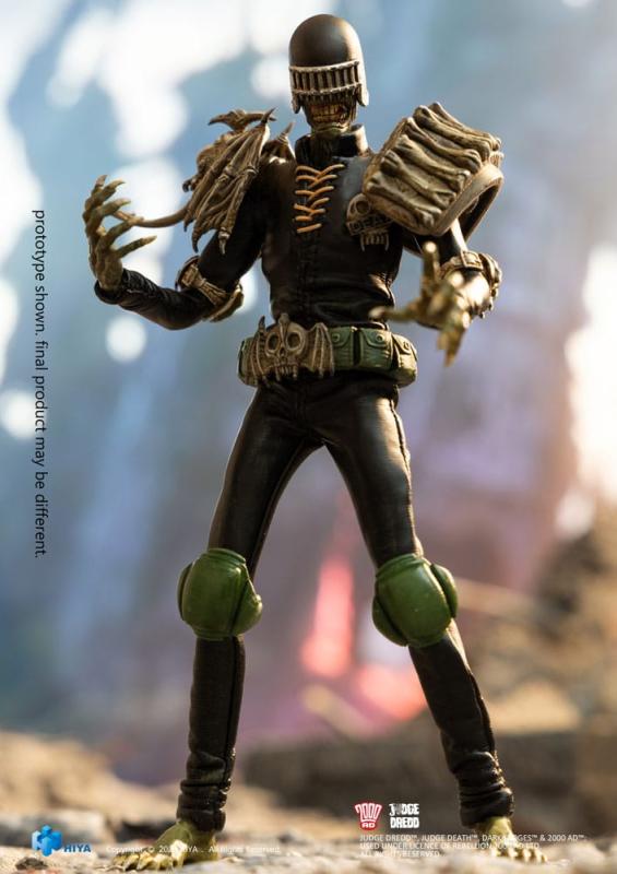 Judge Dredd Exquisite Super Series Actionfigur 1/12 Judge Death 16 cm 10