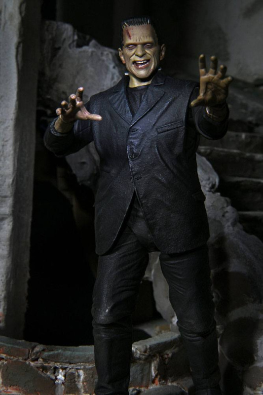 Universal Monsters Action Figure Ultimate Frankenstein's Monster (Color) 18 cm 2