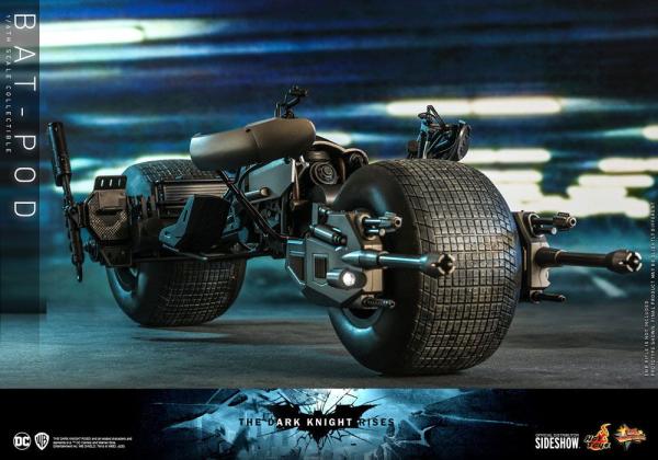 Batman The Dark Knight Rises Movie Masterpiece Action Figure 1/6 Bat-Pod 59 cm