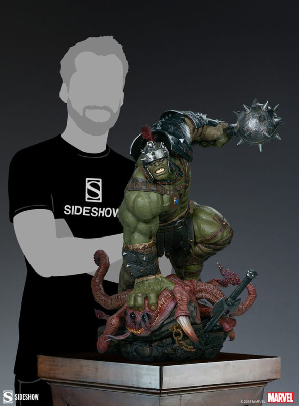 Marvel Maquette Gladiator Hulk 67 cm 3