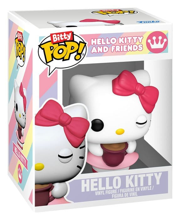 Sanrio Bitty POP! Towns Vinyl Figure 3-Pack SanrioTown 4