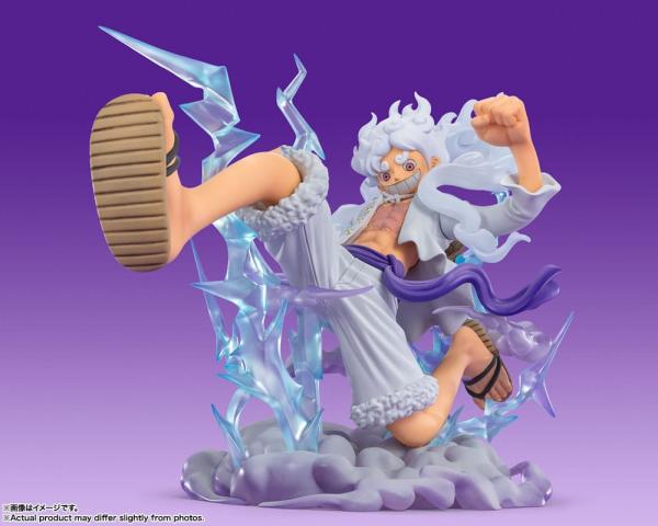 One Piece FiguartsZERO PVC Statue (Extra Battle) Monkey D. Luffy -Gear 5 Gigant- 30 cm 1