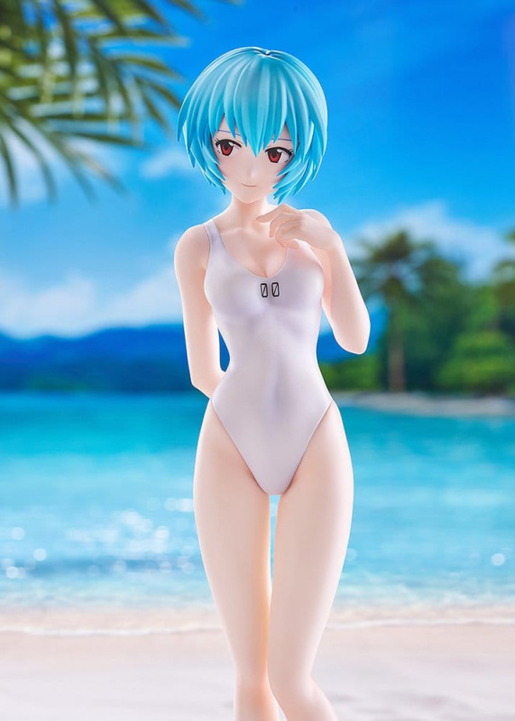 Rebuild of Evangelion Pop Up Parade Beach Queens Rei Ayanami (One-Piece Style) L Size 22 cm 4