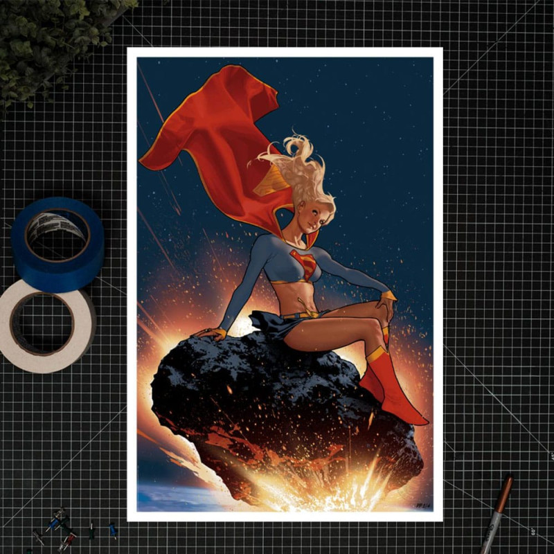 Supergirl and the Legion of Super-Heroes #23 (2006) Art Print Supergirl 61 x 46 cm - unframed 1