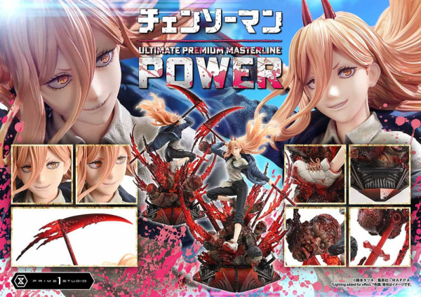 Chainsaw Man Ultimate Premium Masterline Series Statue 1/4 Power Deluxe Bonus Version 66 cm 1
