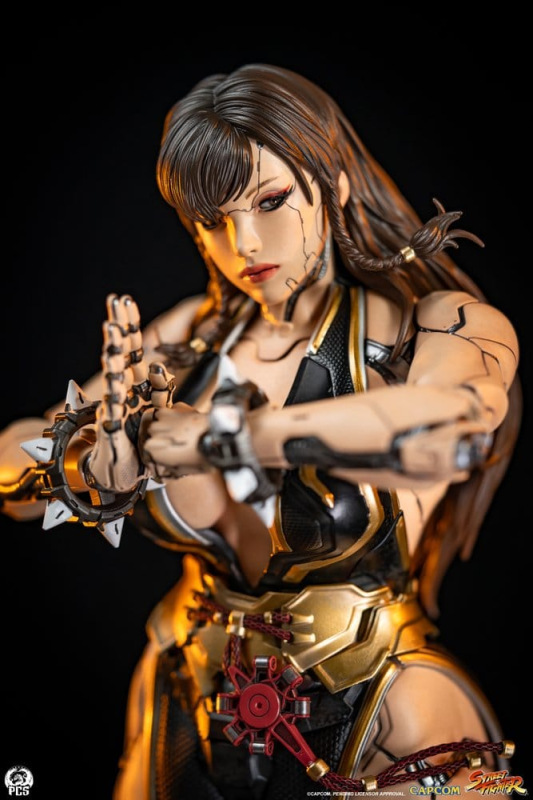 Street Fighter Statue 1/4 Chun-Li Android Battle Edition 47 cm 11