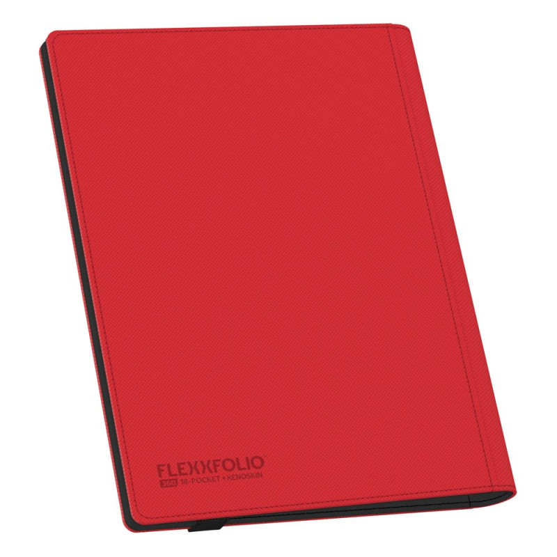 Ultimate Guard Flexxfolio 360 18-Pocket Xenoskin - Red 3