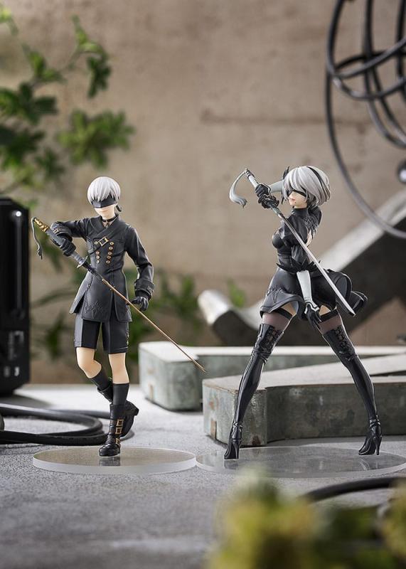 Nier Automata Ver 1.1A Pop Up Parade PVC Statue 2B YoRHa No.2 Type B 17 cm 4