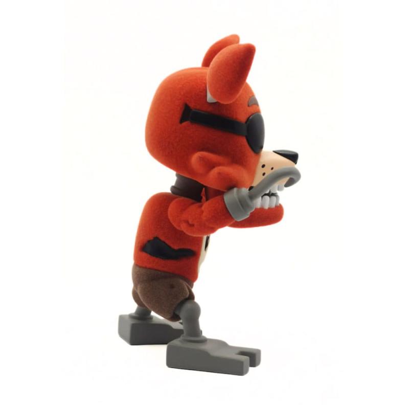 Five Night's at Freddy Vinyl Figure Foxy Flocked 12 cm