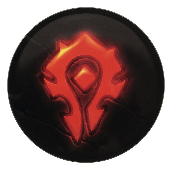 World of Warcraft Coaster 4-Pack Printed Metal 4