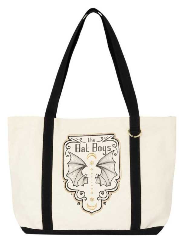 A Court of Thorns and Roses by Loungefly Tote Bag The Bat Boys