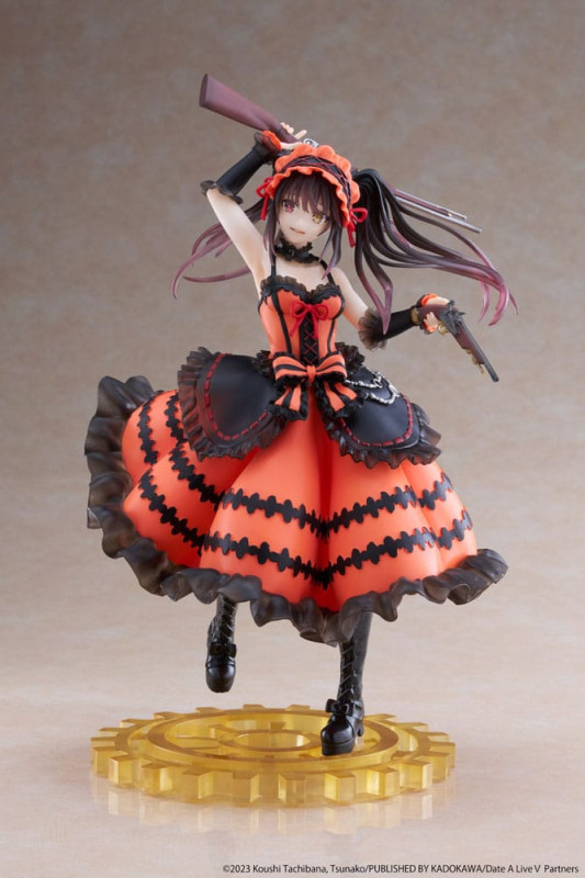 Date A Live IV AMP+ PVC Statue Kurumi Tokisaki (Zafkiel) Reissue 20 cm 1