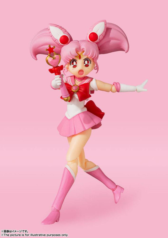 Sailor Moon S.H. Figuarts Action Figure Sailor Chibi Moon Animation Color Edition 10 cm 5