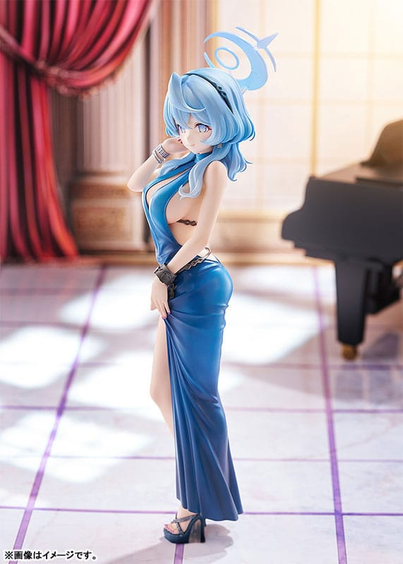 Blue Archive PVC Statue 1/7 Ako (Dress) 25 cm 4