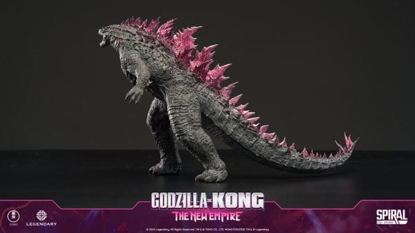 Godzilla Hall of FamePVC Statue Godzilla 2024 Evolved Form (Heat Ray Version) 27 cm