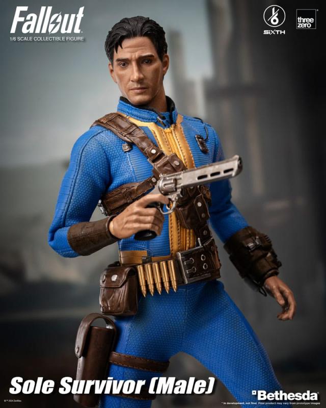 Fallout FigZero Action Figure 1/6 Sole Survivor (Male) 31 cm