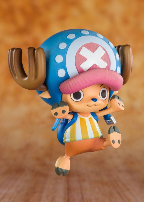 One Piece FiguartsZERO PVC Statue Cotton Candy Lover Chopper 7 cm 1