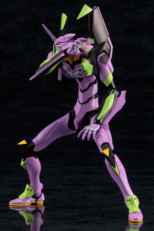 Evangelion: New Theatrical Edition Plastic Model Evangelion Test Type-01 TV Ver. 19 cm 14