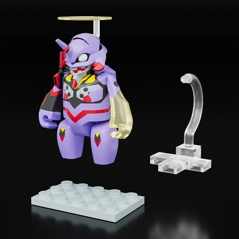 Rebuild of Evangelion Brickroid Mini Figure Evangelion Test Type-01 Pseudo DMS Phase 5 cm 3