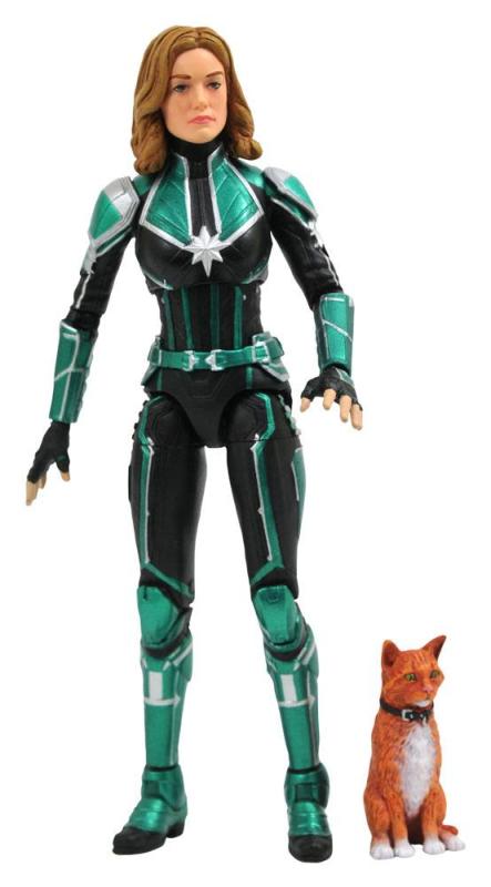 Captain Marvel Marvel Select Action Figure Captain Marvel Starforce Uniform 18 cm 1