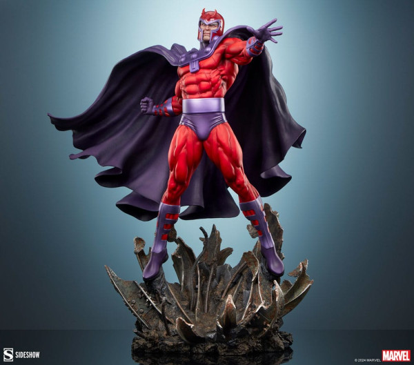 Marvel Premium Format Statue Magneto: Master of Magnetism 64 cm 8
