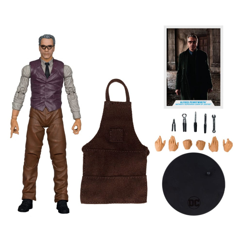Batman v Superman: Dawn of Justice DC Multiverse Action Figure Alfred Pennyworth 18 cm 2