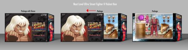 Ultra Street Fighter II: The Final Challengers Action Figure 1/12 Violent Ken Next Level SDCC 2024 E 1