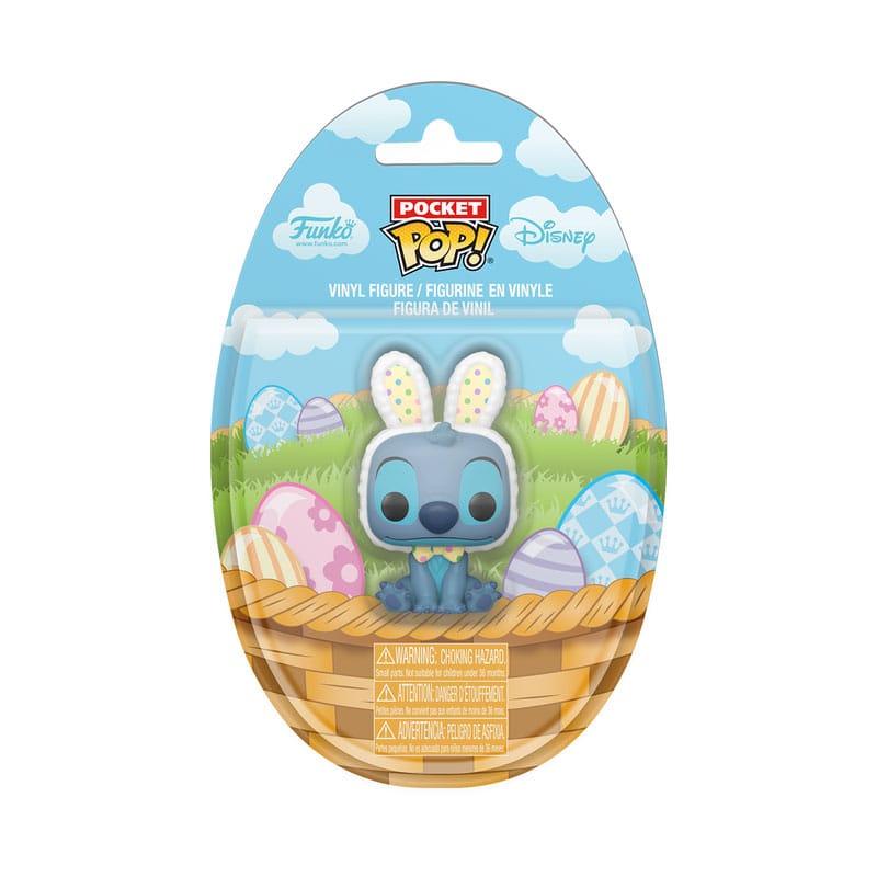 Disney Pocket POP! Vinyl Figure Easter Egg Stitch 4 cm 1