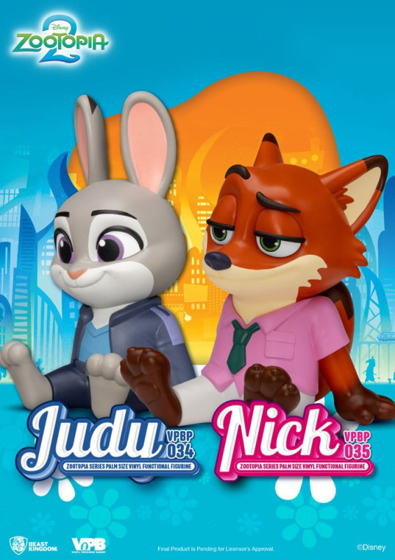 Zootopia Piggy Vinyl Bank Nick 15 cm 1