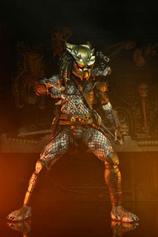 Predator 2: The Lost Tribe Ultimate Action Figure Elder Predator 18 cm 4