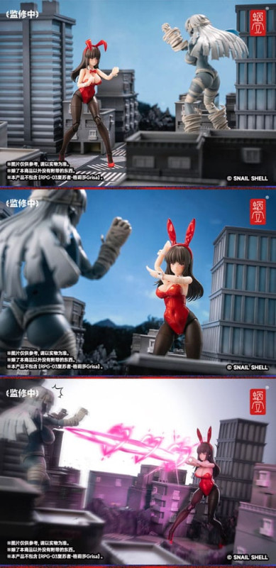 Fantasy JK Series Action Figure Kit 1/12 JK-01 Bunny Girl Rena 16 cm 8
