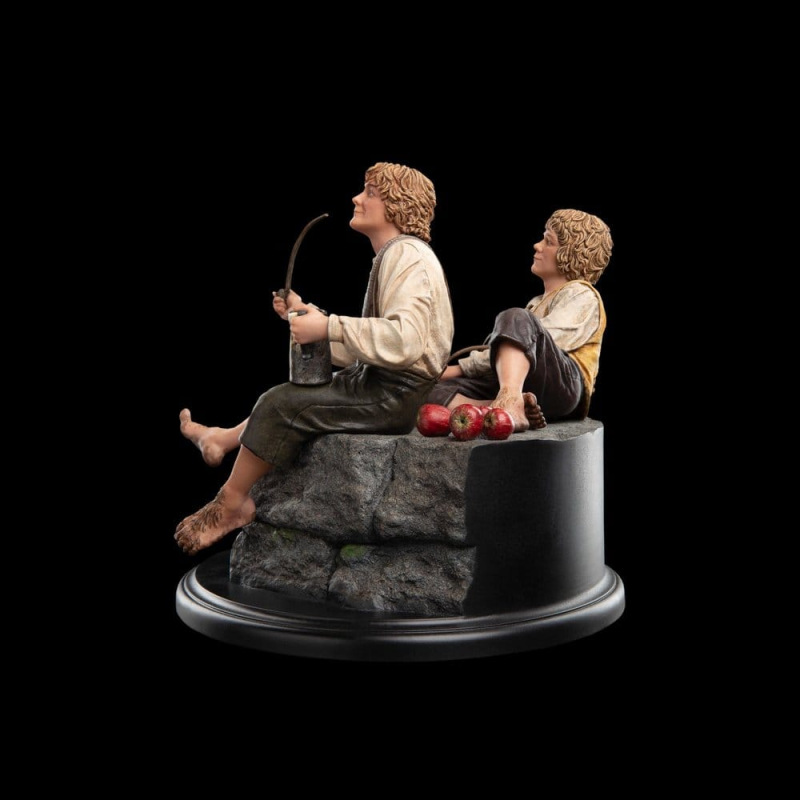 The Lord of the Rings Mini Statue Merry and Pippin 12 cm 8