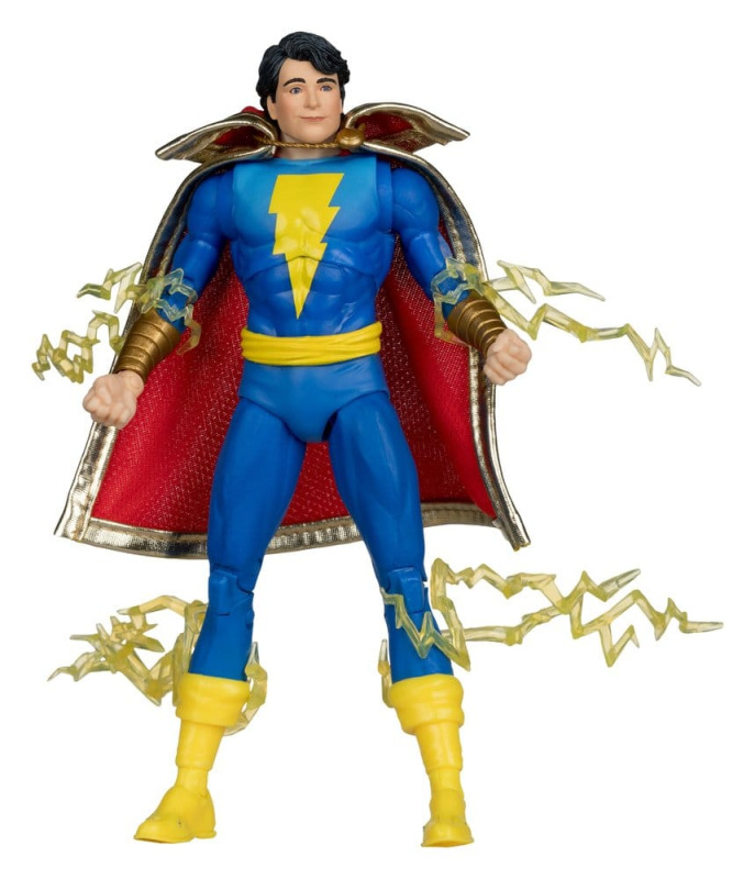 DC Multiverse Collector Edition Action Figure Shazam! Freddy Freeman (Captain Marvel Jr.) (Collector 1