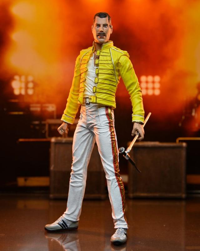 Freddie Mercury Action Figure Freddie Mercury (Yellow Jacket) 18 cm 2