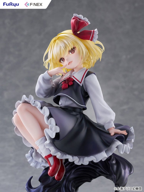 Touhou Project PVC Figure 1/7 Rumia illustration by Uuzan 24 cm 6