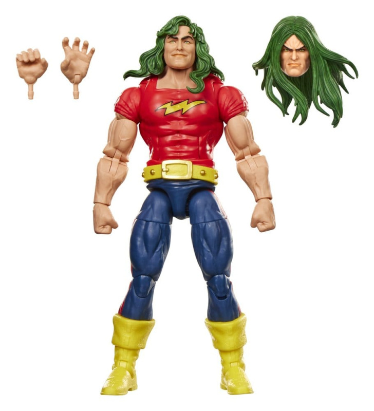 The Incredible Hulk Marvel Legends Action Figure Marvel's Doc Samson 15 cm 4
