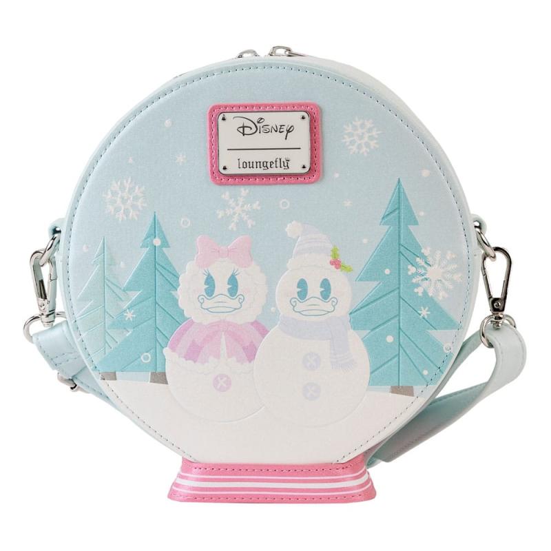 Disney by Loungefly Crossbody Mickey & Friends Winter Snowglobe