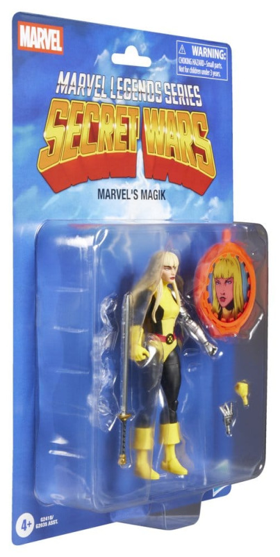 Secret Wars Marvel Legends Action Figure Marvel's Magik 15 cm 8