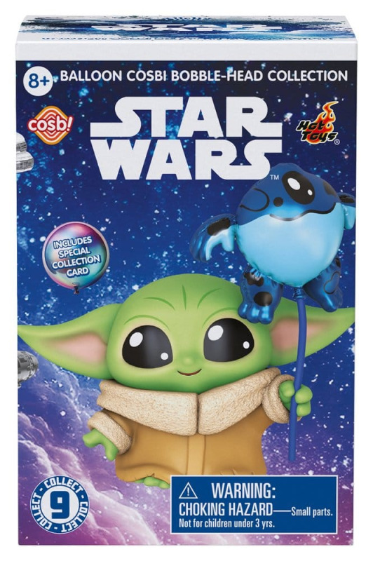 Star Wars Cosbi Mini Figures Balloon 8 cm Blind Box Display (8) 5