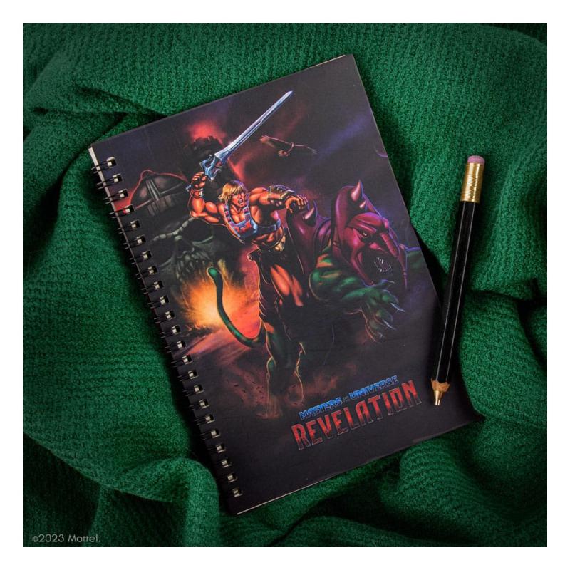 Masters of the Universe - Revelation: He-Man with Battle Cat Notebook 2