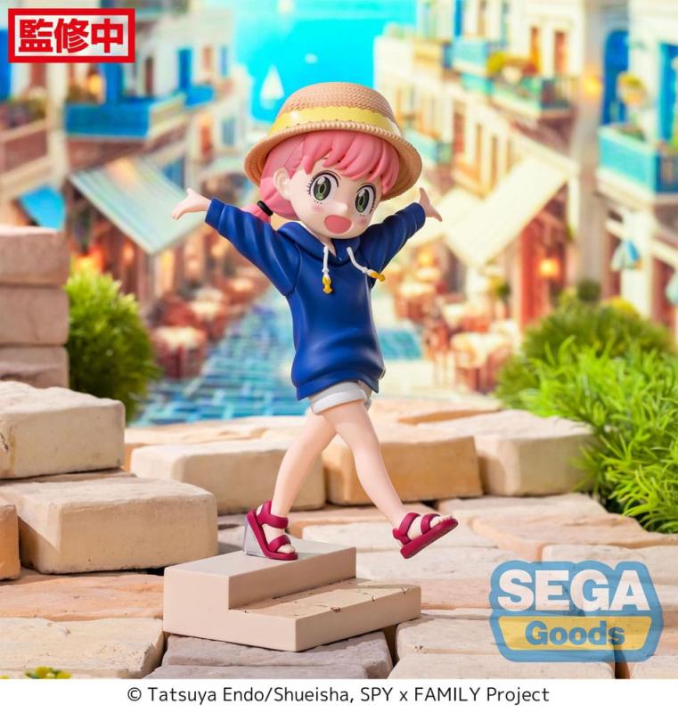 Spy x Family Luminasta PVC Statue Anya Forger Resort! 16 cm 1