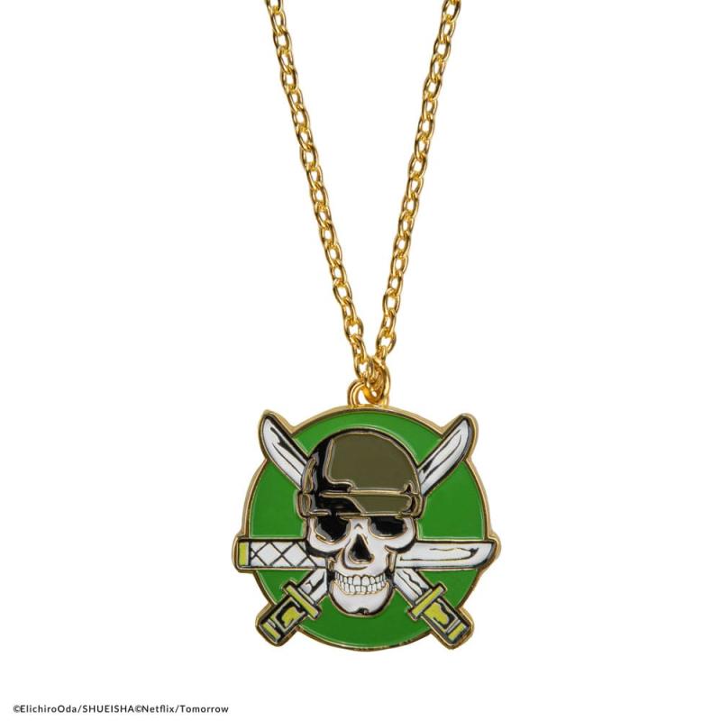 One Piece Necklace with Pendant Zoro