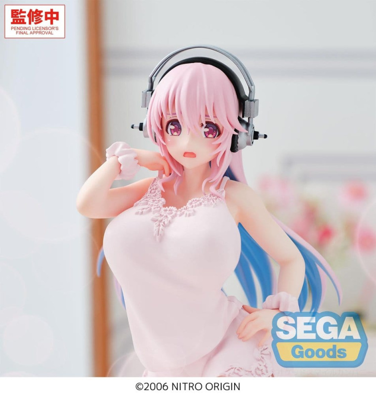Super Sonico Yumemirize PVC Figure Super Sonico 14 cm 4