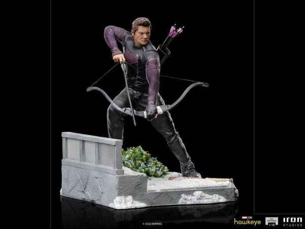 Hawkeye BDS Art Scale Statue 1/10 Clint Barton 19 cm 7