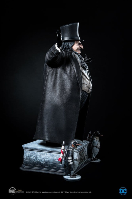 Batman Returns MS Series Statue 1/3 The Penguin 30th Anniversary Edition 66 cm 8