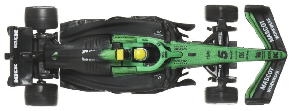 Formula 1 Hot Wheels Premium Die-Cast Vehicle 1:64 Team Sauber: Driver 2 5