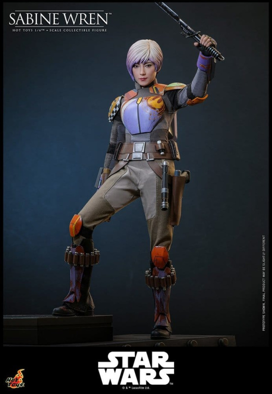 Star Wars: Rebels Television Masterpiece Action Figure 1/6 Sabine Wren 29 cm 8