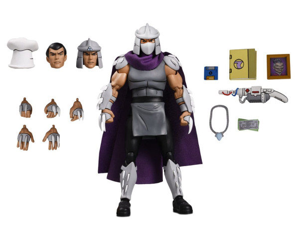 Teenage Mutant Ninja Turtles Action Figure Ultimate Shredder (Classic Colors) 18 cm 6