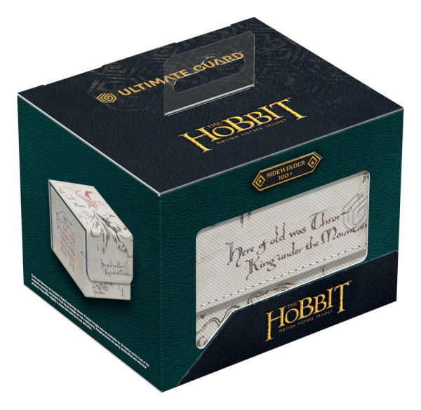 Ultimate Guard Sidewinder 100 Xenoskin The Hobbit™ - Thrór's Map 10